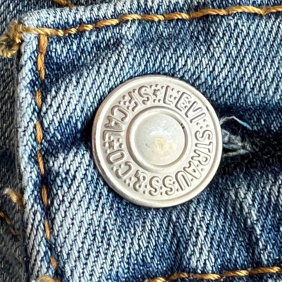 Gently Worn, but Lovingly Cared For, Men's 510 Slim Fit Skinny Leg Jeans - Picture 9 of 16